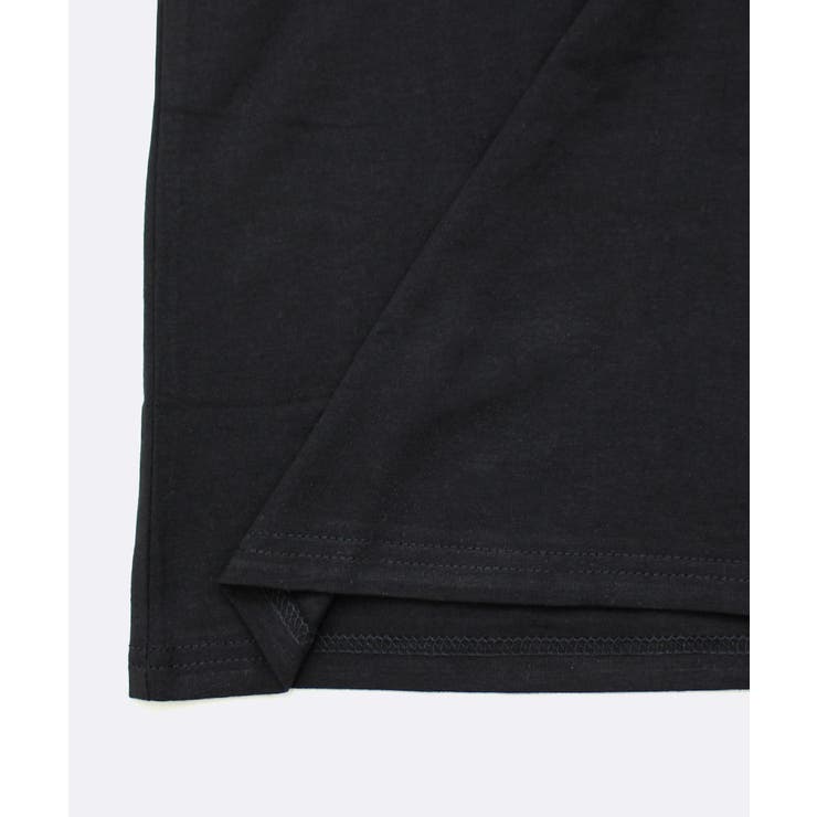 ヒョウ柄クロスTシャツ ロンT 豹柄[品番：NETW0001242]｜Riff（リフ