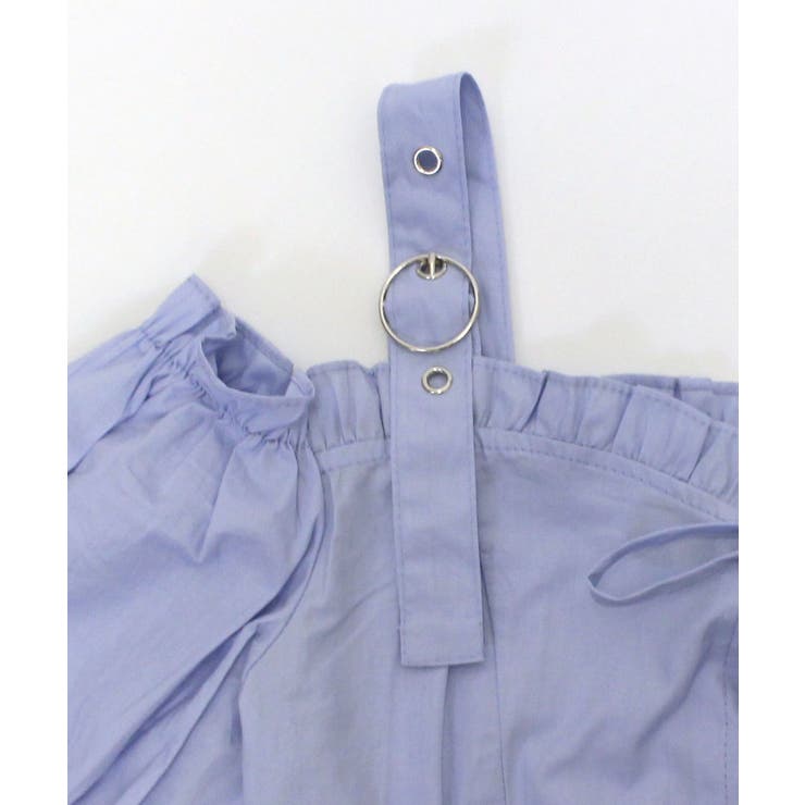 新品 Isabel Marant シルク フリル肩出し ストライプブラウス 34
