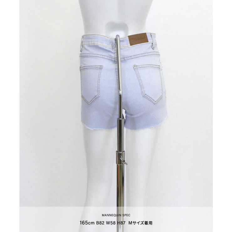 ディアザムラー ムーンロイド 別注 ショーツ ショートパンツ