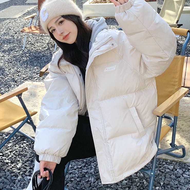 中綿ブルゾン アウター ジャケット[品番：NETW0001387]｜Riff（リフ