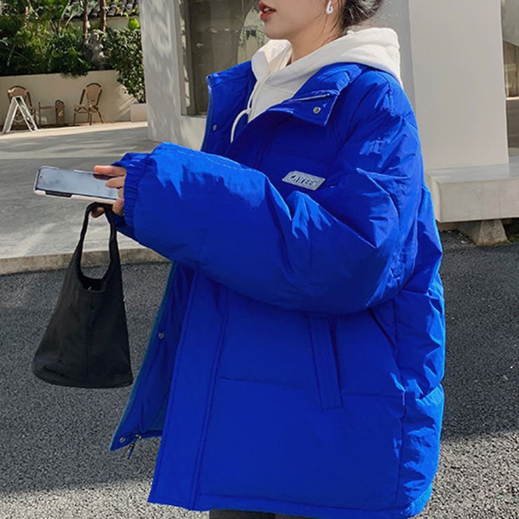 中綿ブルゾン アウター ジャケット[品番：NETW0001387]｜Riff（リフ