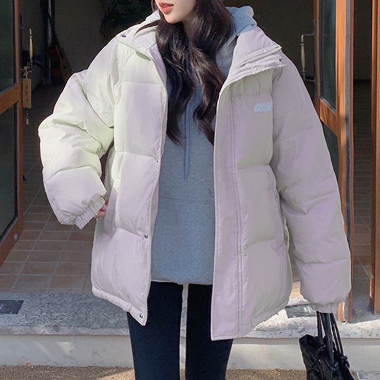 中綿ブルゾン アウター ジャケット[品番：NETW0001387]｜Riff（リフ