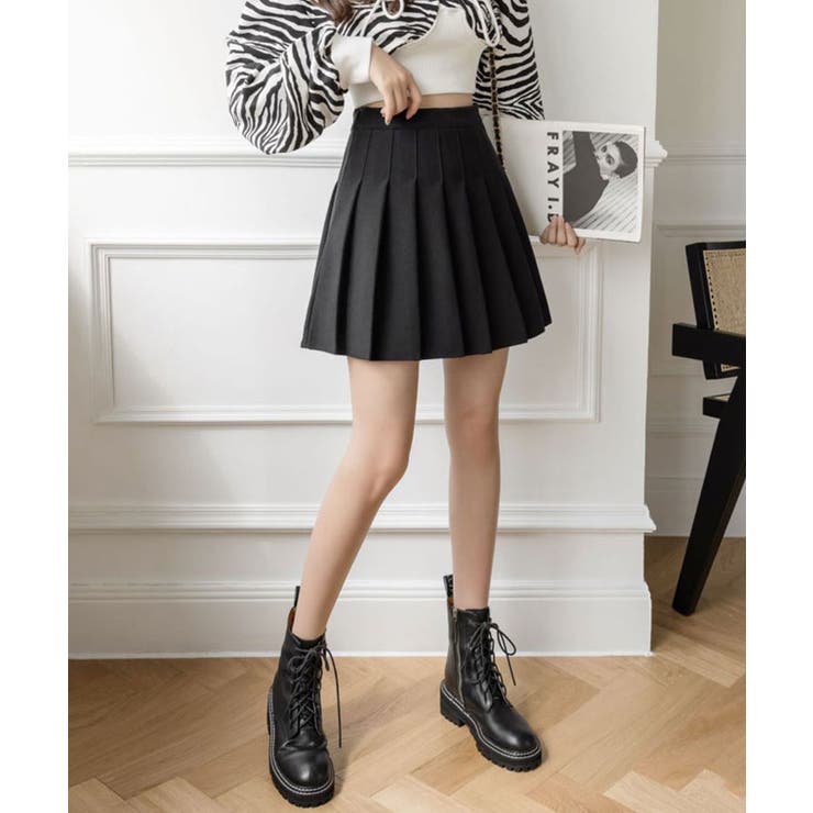 miniministore ロングスカートインナーショートパンツ付き