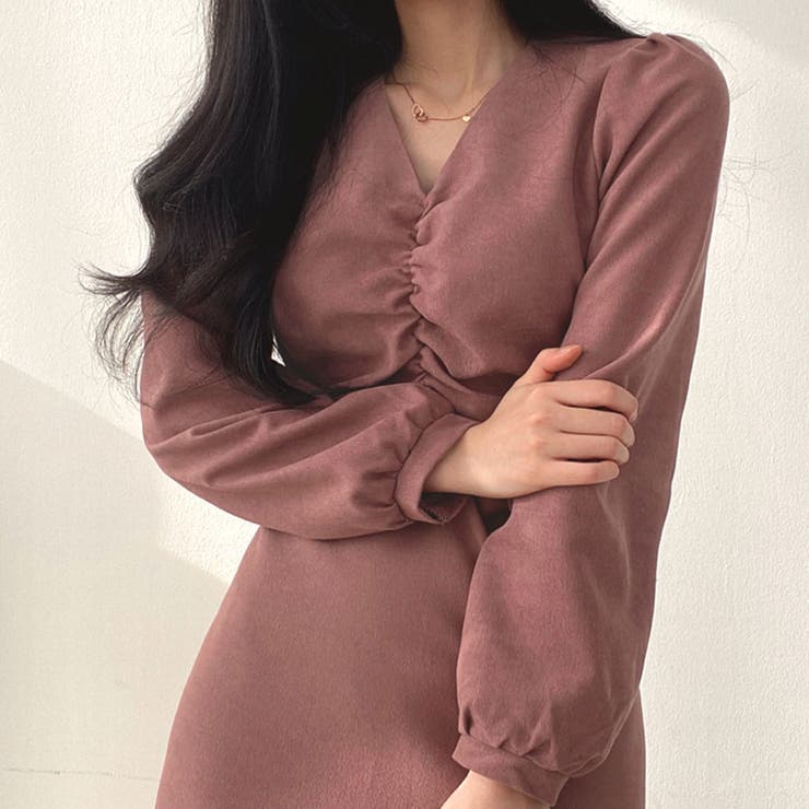 マーメイドワンピース 裾フリル ロングワンピース | Riff | 詳細画像11 