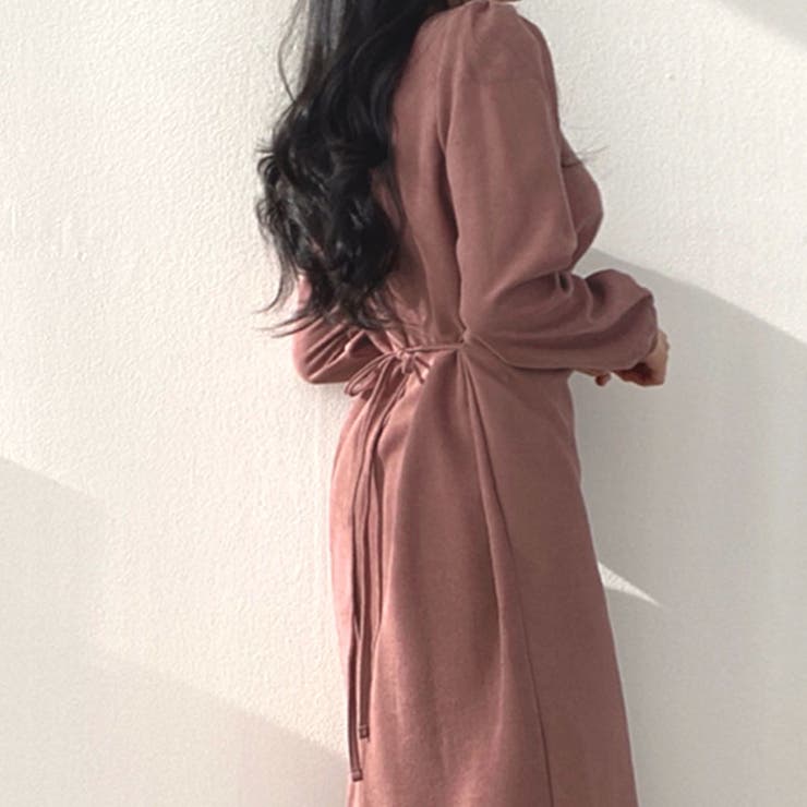 マーメイドワンピース 裾フリル ロングワンピース | Riff | 詳細画像14 