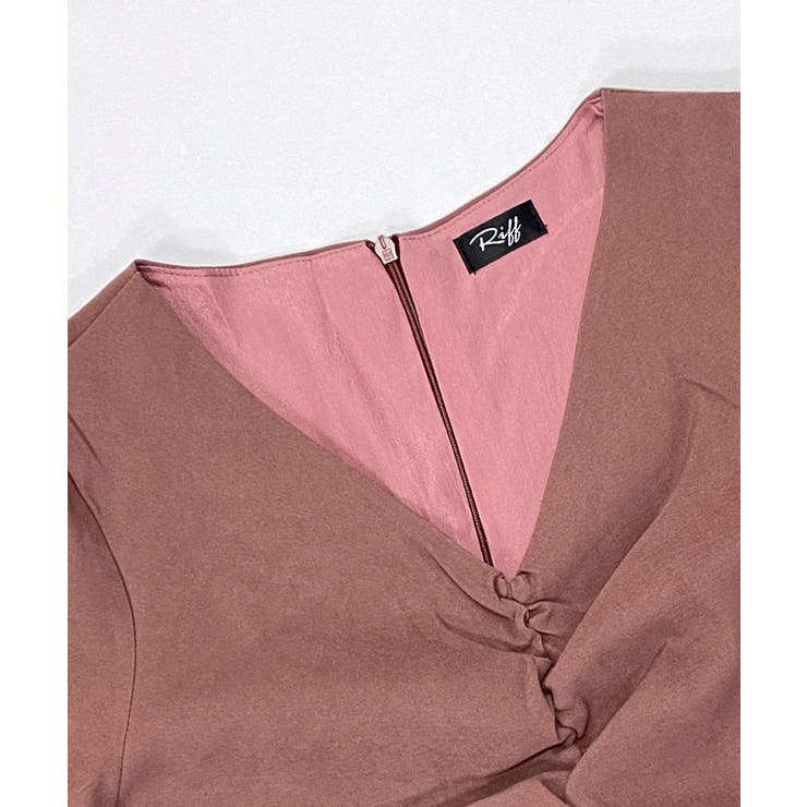 マーメイドワンピース 裾フリル ロングワンピース | Riff | 詳細画像24 