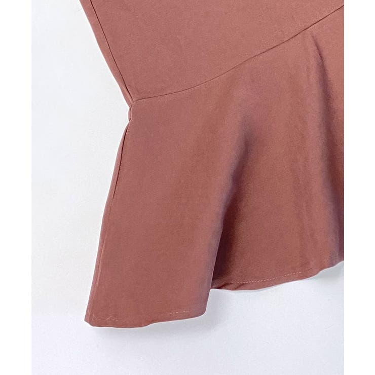 マーメイドワンピース 裾フリル ロングワンピース | Riff | 詳細画像26 