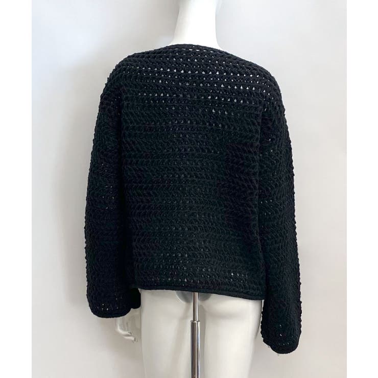 【新品未開封】ha|za|ma 幾重の想いを包んだ行方のニットスヌード ネイビー 新品未開封】ha|za|ma 幾重の想いを包んだ行方のニットスヌード