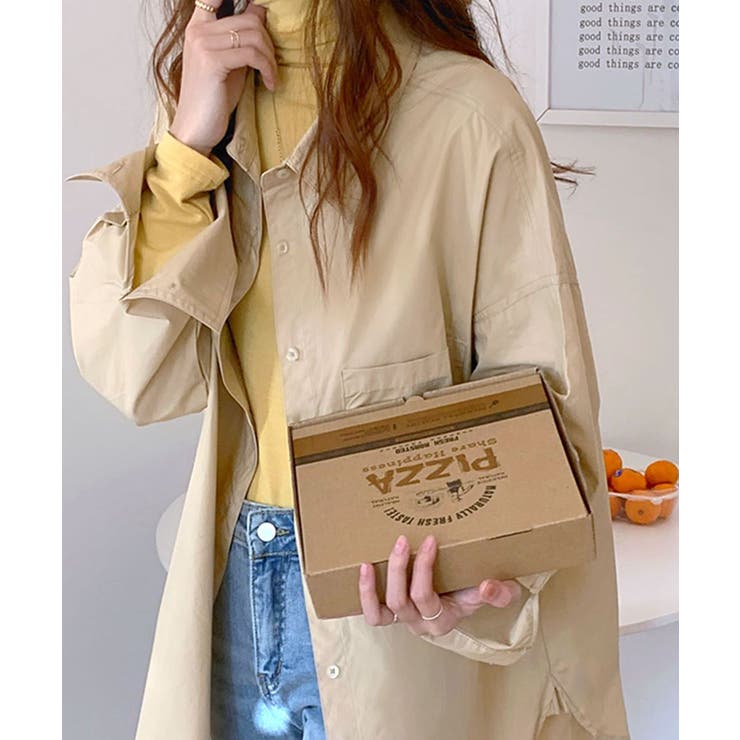 ビッグシルエットで抜け感をメイク カラーシャツ オーバーサイズ | Riff | 詳細画像10 