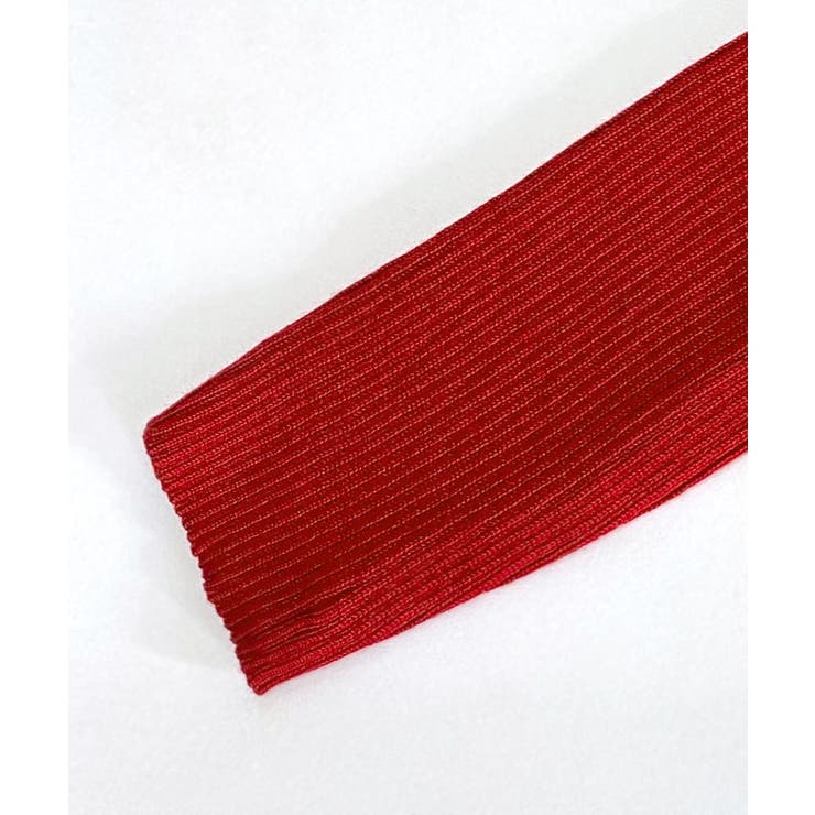 華奢見え オフショルリブニット リブ編み | Riff | 詳細画像27 