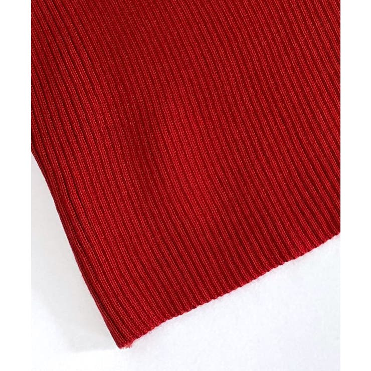 華奢見え オフショルリブニット リブ編み | Riff | 詳細画像28 