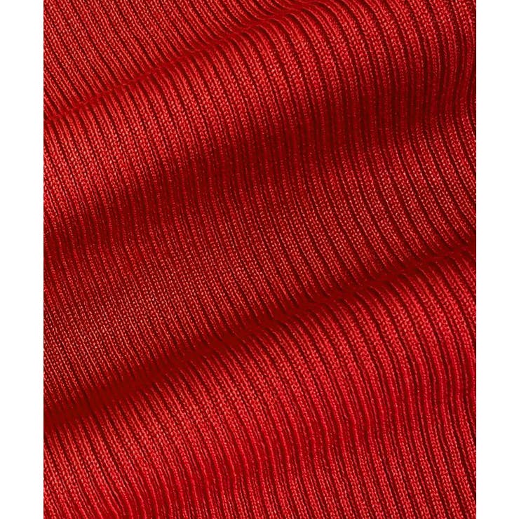 華奢見え オフショルリブニット リブ編み | Riff | 詳細画像29 