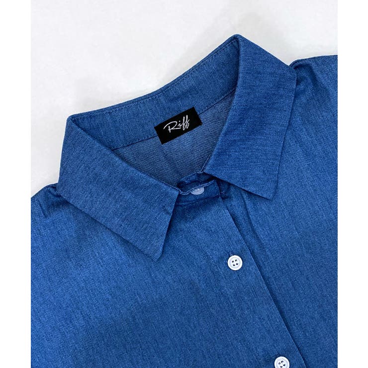 UNIQLO(ユニクロ)の「デニムシャツワンピース（長袖）」 - PARTE