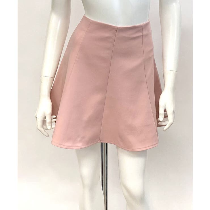 ふわりと広がるフレアデザイン ミニフレアスカート インナーパンツ付き | Riff | 詳細画像19 