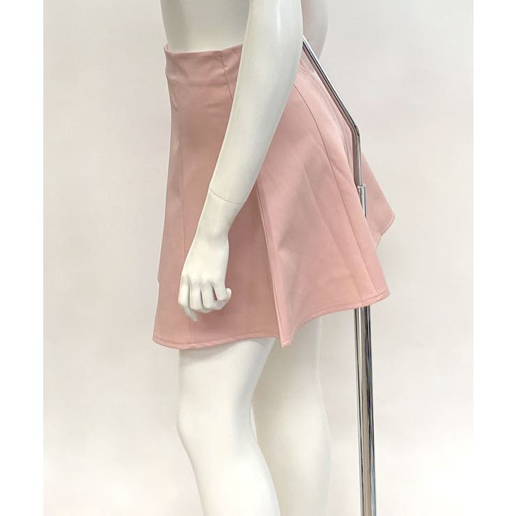 ふわりと広がるフレアデザイン ミニフレアスカート インナーパンツ付き | Riff | 詳細画像20 