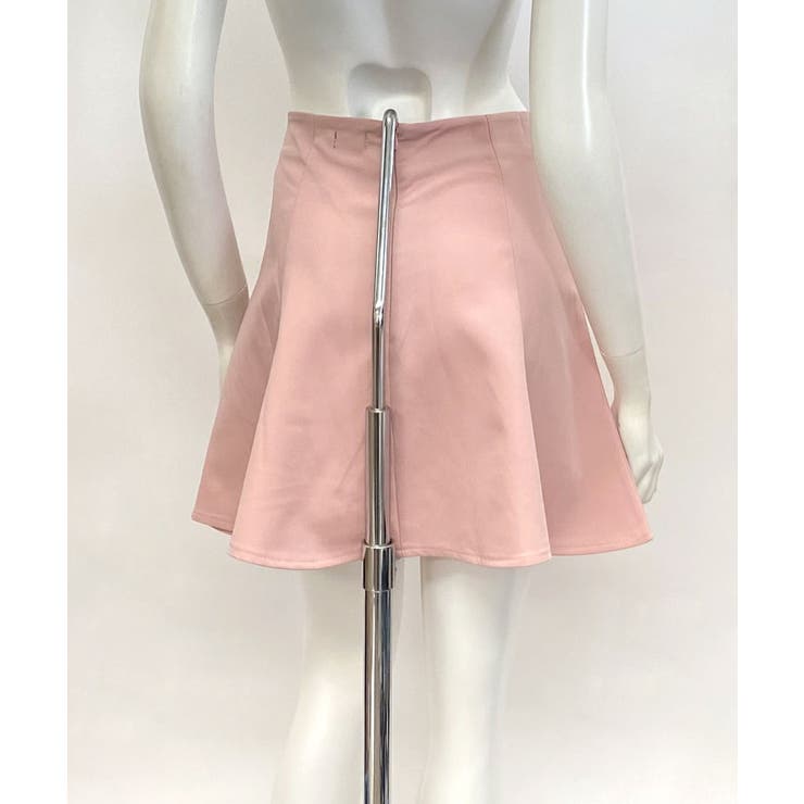 ふわりと広がるフレアデザイン ミニフレアスカート インナーパンツ付き | Riff | 詳細画像21 