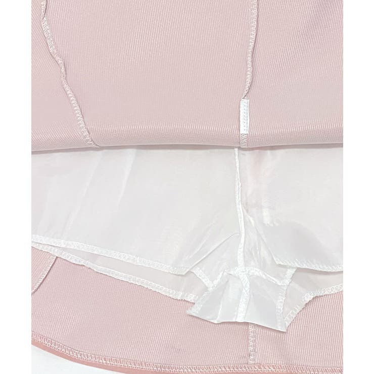 ふわりと広がるフレアデザイン ミニフレアスカート インナーパンツ付き | Riff | 詳細画像24 