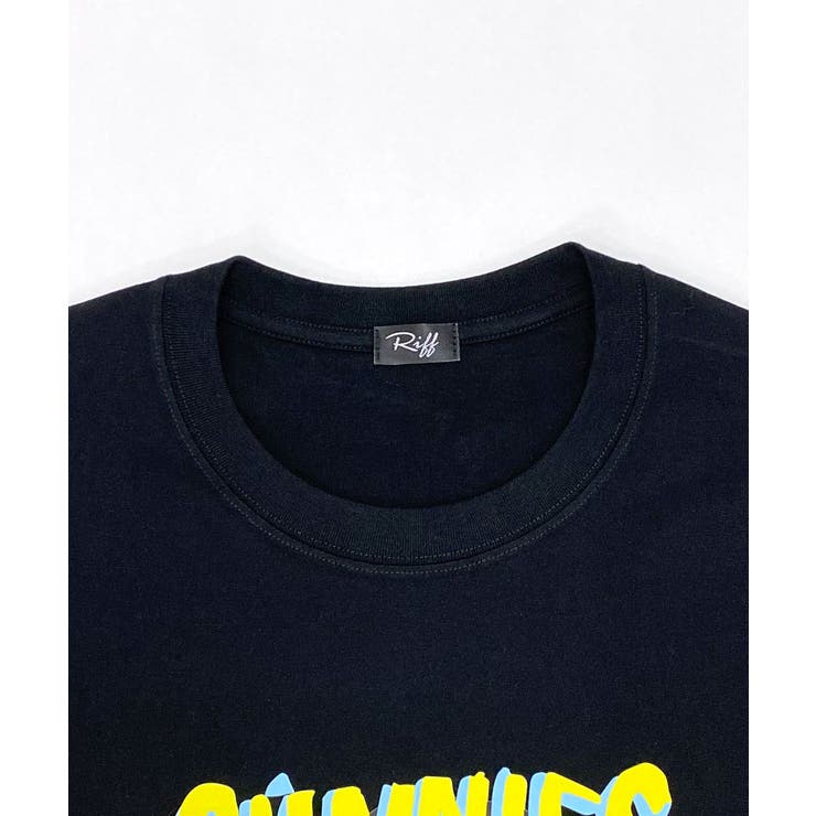 前後BIGプリントデザイン プリントTシャツ オーバーサイズ | Riff | 詳細画像32 