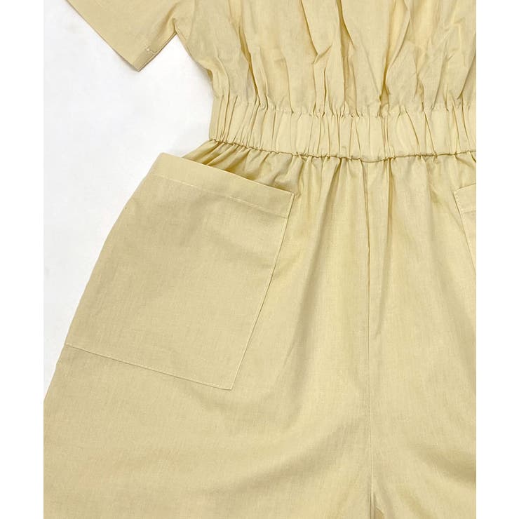 カジュアルすぎない大人のオールインワン ロンパース オールインワン | Riff | 詳細画像16 