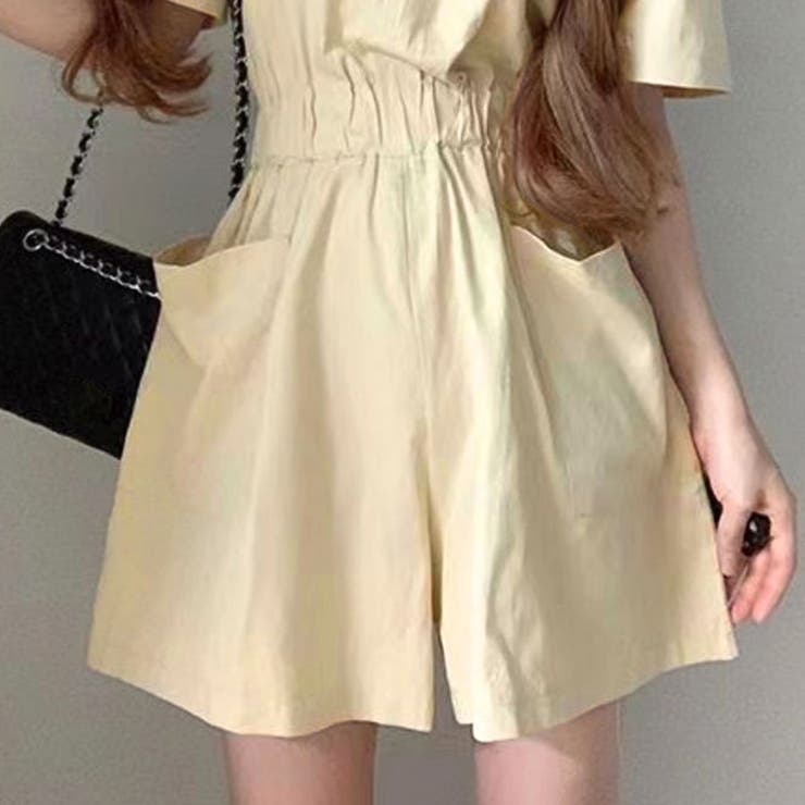 カジュアルすぎない大人のオールインワン ロンパース オールインワン | Riff | 詳細画像5 