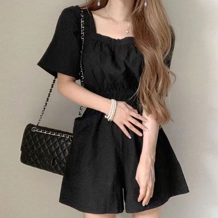 カジュアルすぎない大人のオールインワン ロンパース オールインワン | Riff | 詳細画像9 