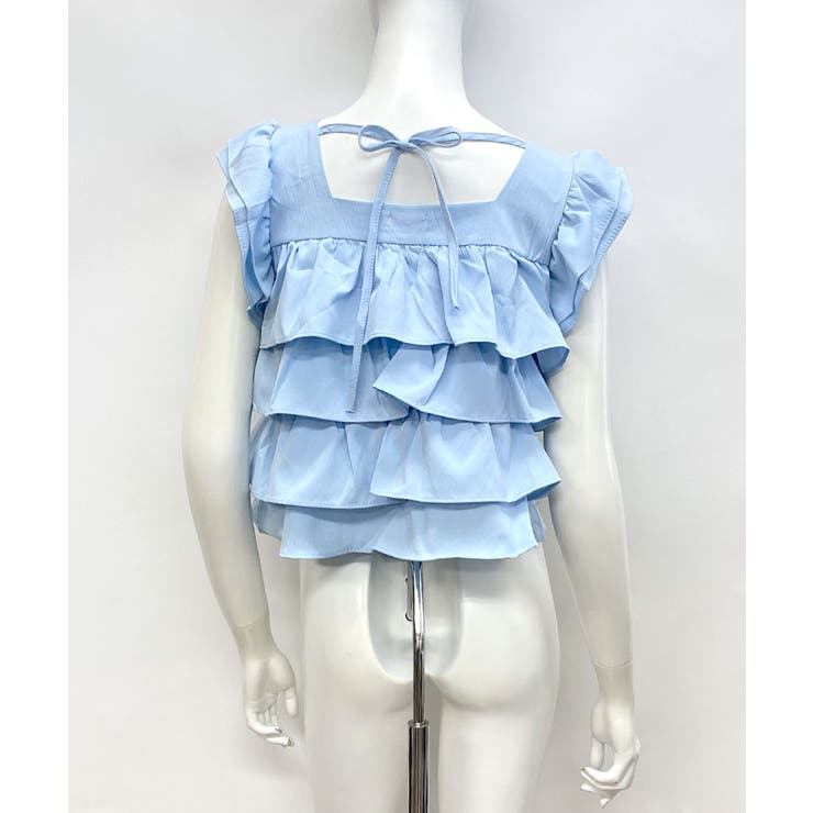 room306comtemporary トップスフリル美品！
