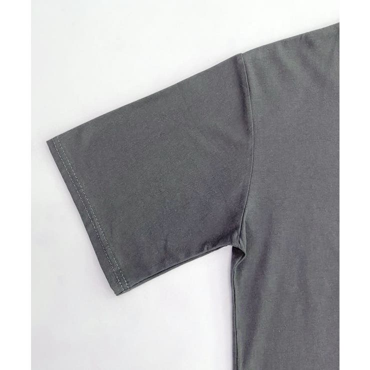 ぷっくりとしたロゴがPOPなデザイン Tシャツ ロゴエンボス加工 | Riff | 詳細画像14 