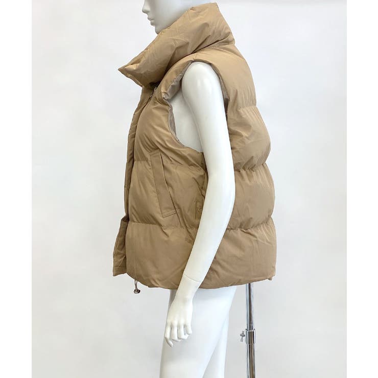 中綿ベスト ダウンベスト オーバーサイズ | Riff | 詳細画像24 