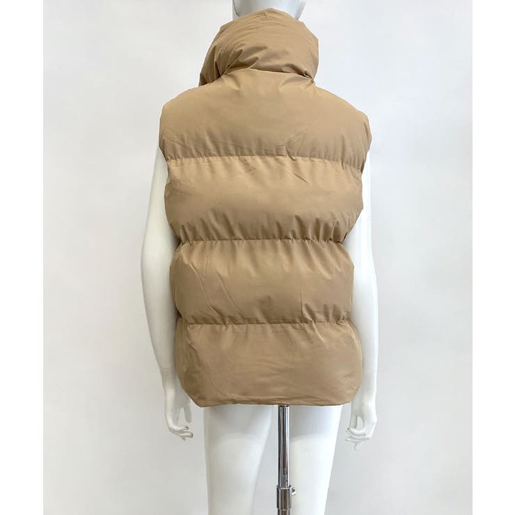 中綿ベスト ダウンベスト オーバーサイズ | Riff | 詳細画像25 