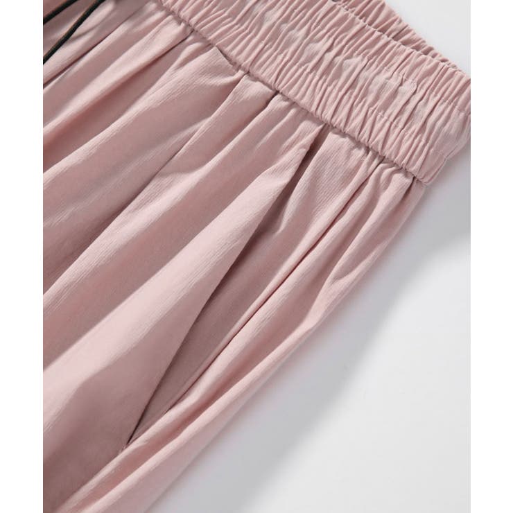 カーゴパンツ ドロスト付き パラシュートパンツ | Riff | 詳細画像35 