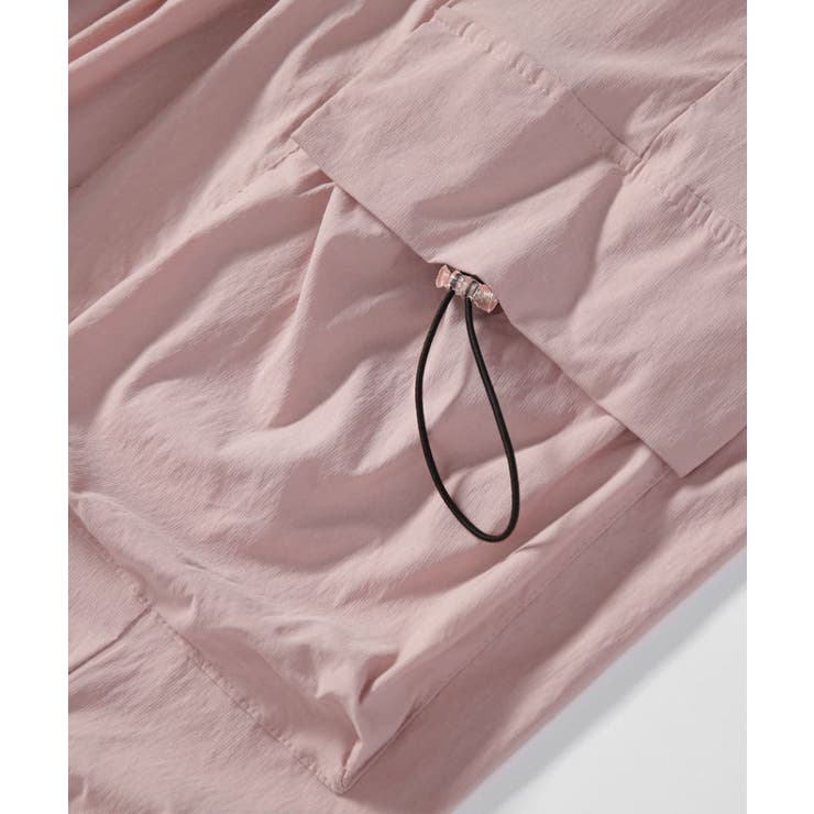 カーゴパンツ ドロスト付き パラシュートパンツ | Riff | 詳細画像36 