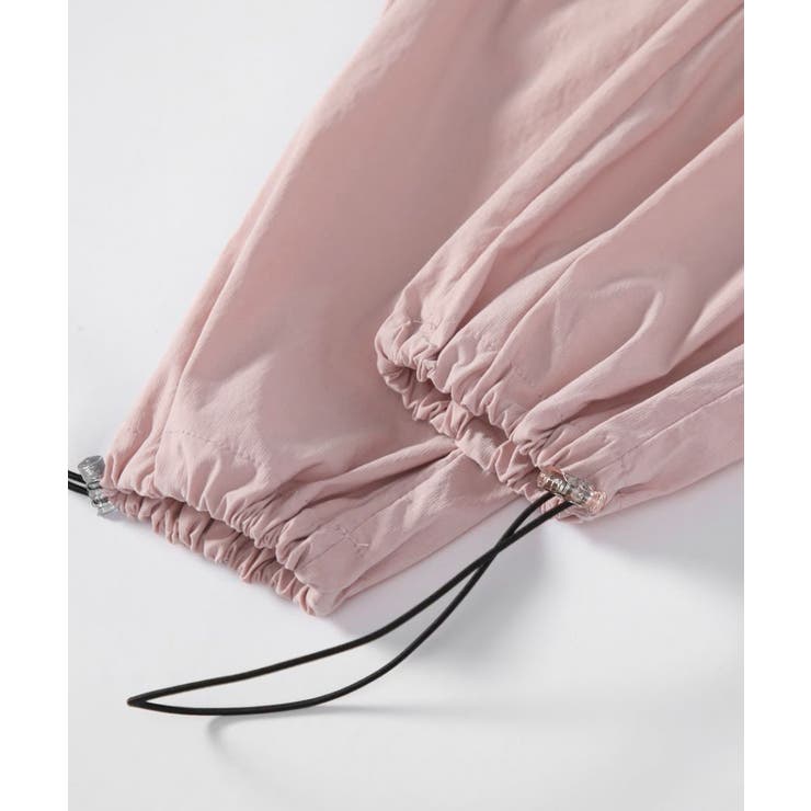 カーゴパンツ ドロスト付き パラシュートパンツ | Riff | 詳細画像37 