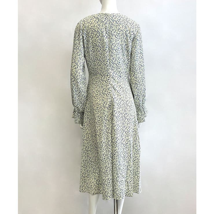 ❁ WONDERFUL WORLD 【訳あり】 小花柄ロングワンピース BEAUTY&YOUTH UNITED ARROWS - 小花柄ワンピースの通販 by SZK's