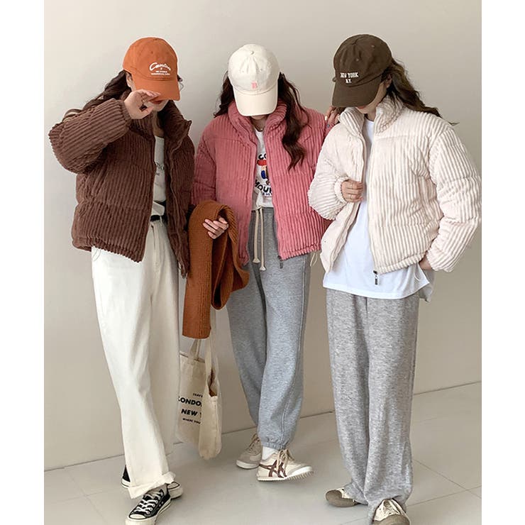 コーデュロイ中綿ブルゾン ダウン ファイバー | Riff | 詳細画像2 