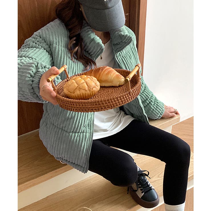 コーデュロイ中綿ブルゾン ダウン ファイバー | Riff | 詳細画像11 