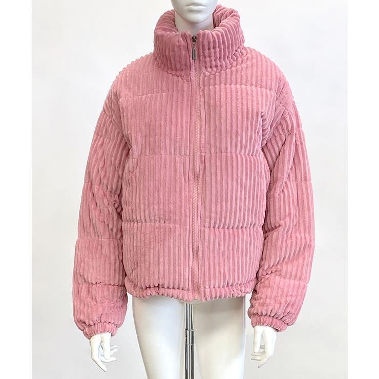 コーデュロイ中綿ブルゾン ダウン ファイバー | Riff | 詳細画像27 