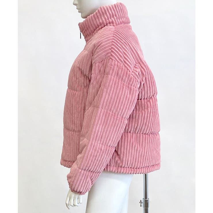 コーデュロイ中綿ブルゾン ダウン ファイバー | Riff | 詳細画像28 