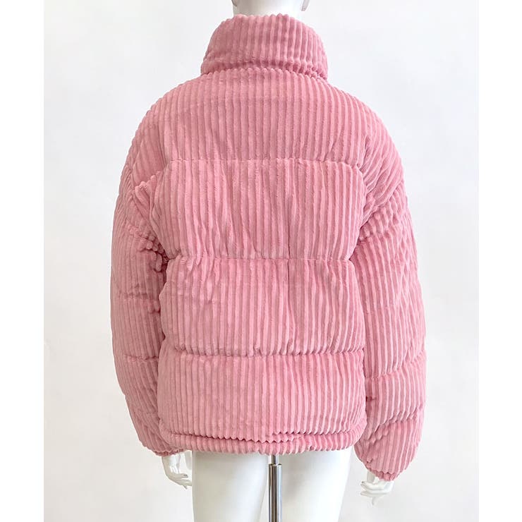 コーデュロイ中綿ブルゾン ダウン ファイバー | Riff | 詳細画像29 