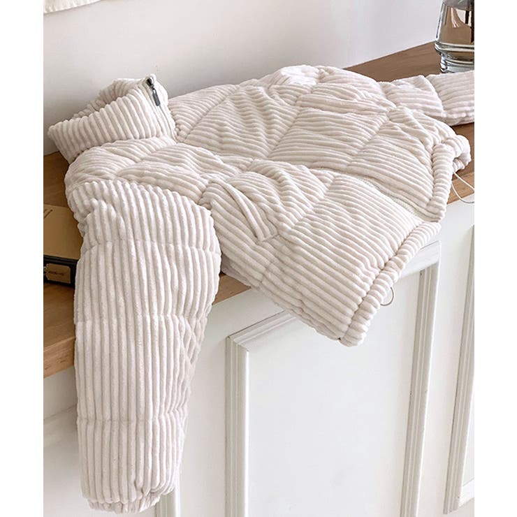 コーデュロイ中綿ブルゾン ダウン ファイバー | Riff | 詳細画像8 