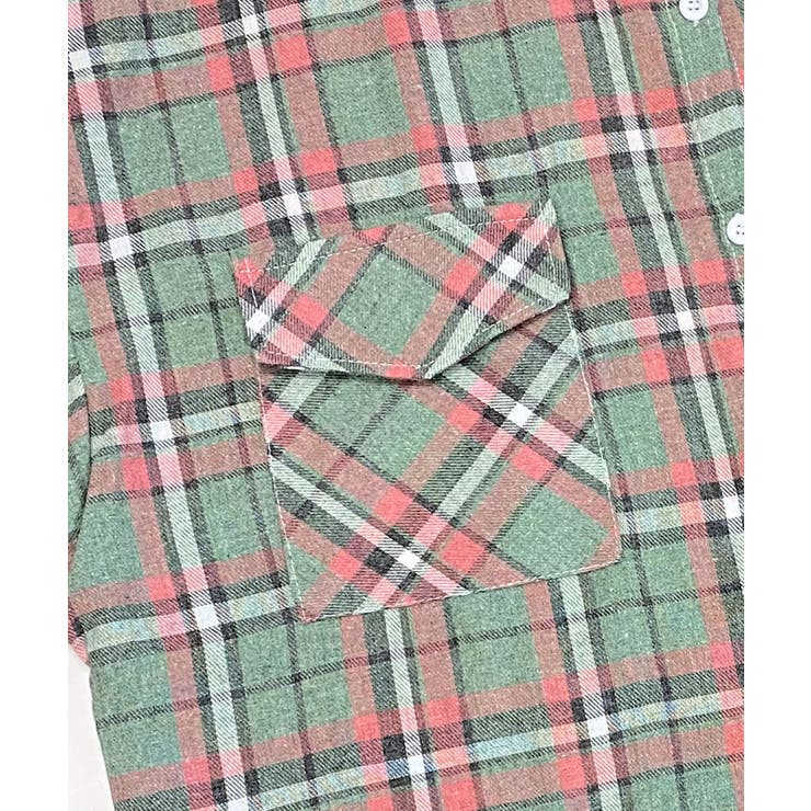 チェックシャツ オーバーサイズ ゆるシャツ[品番：NETW0001670