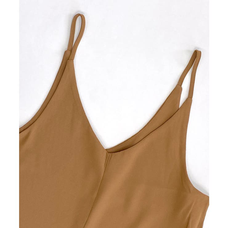 サロペット キャミサロペット オーバーオール[品番：NETW0001687