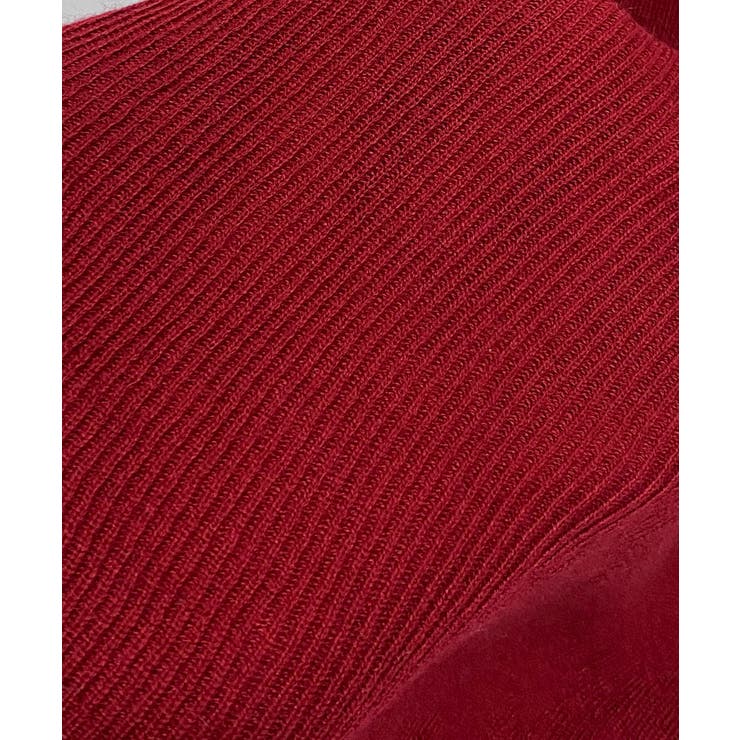 オフショルニット オフショルダー セーター | Riff | 詳細画像27 