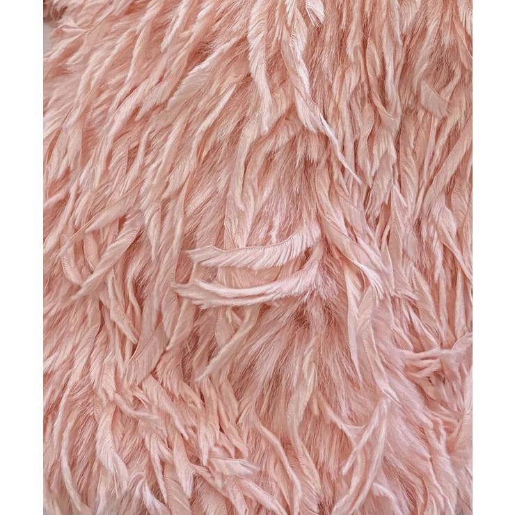 フェイクファーコート ミドル丈 ジャケット | Riff | 詳細画像25 