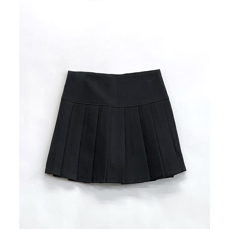 プリーツミニスカート インナーパンツ付き ショート丈スカート | Riff | 詳細画像19 