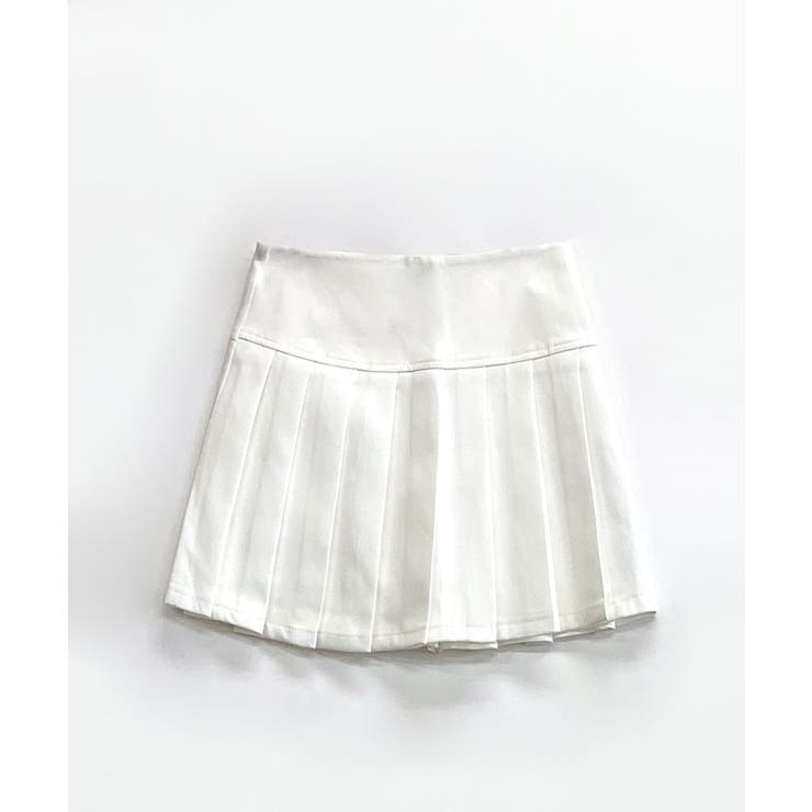 プリーツミニスカート インナーパンツ付き ショート丈スカート | Riff | 詳細画像21 