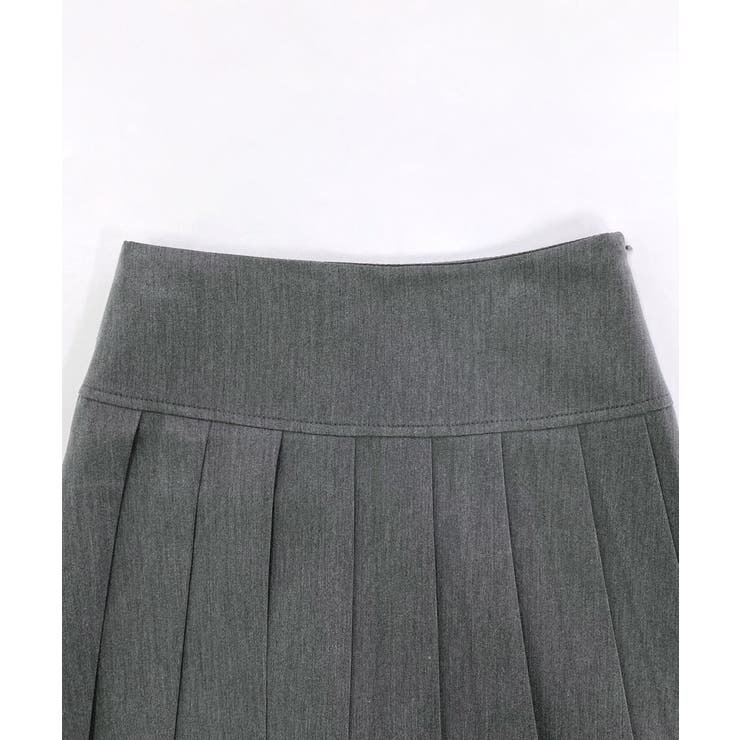 プリーツミニスカート インナーパンツ付き ショート丈スカート | Riff | 詳細画像25 