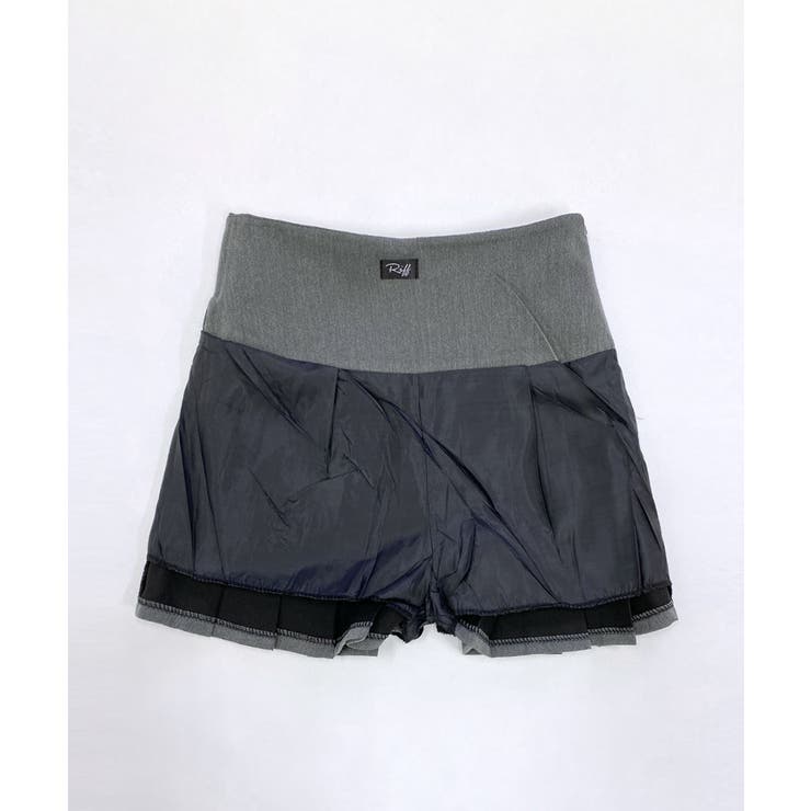 プリーツミニスカート インナーパンツ付き ショート丈スカート | Riff | 詳細画像28 