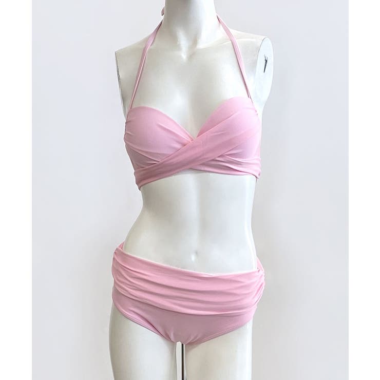 [2点セット] ホルターネックビキニ クロスデザイン | Riff | 詳細画像20 