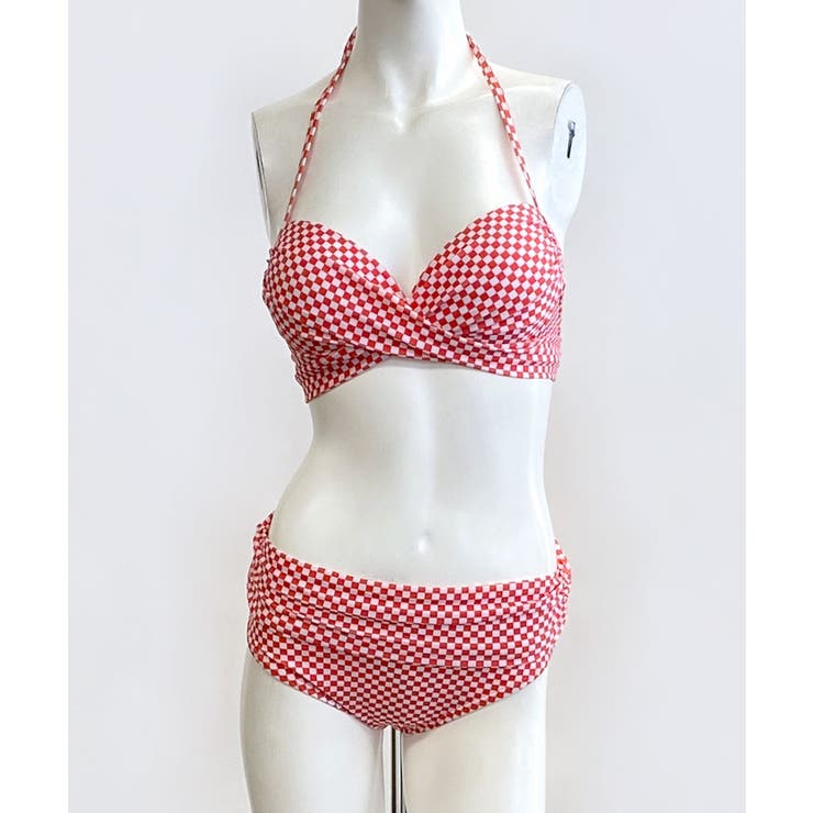 [2点セット] ホルターネックビキニ クロスデザイン | Riff | 詳細画像22 