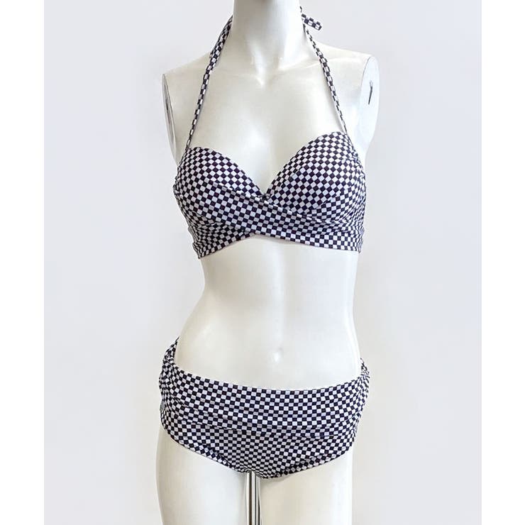 [2点セット] ホルターネックビキニ クロスデザイン | Riff | 詳細画像23 